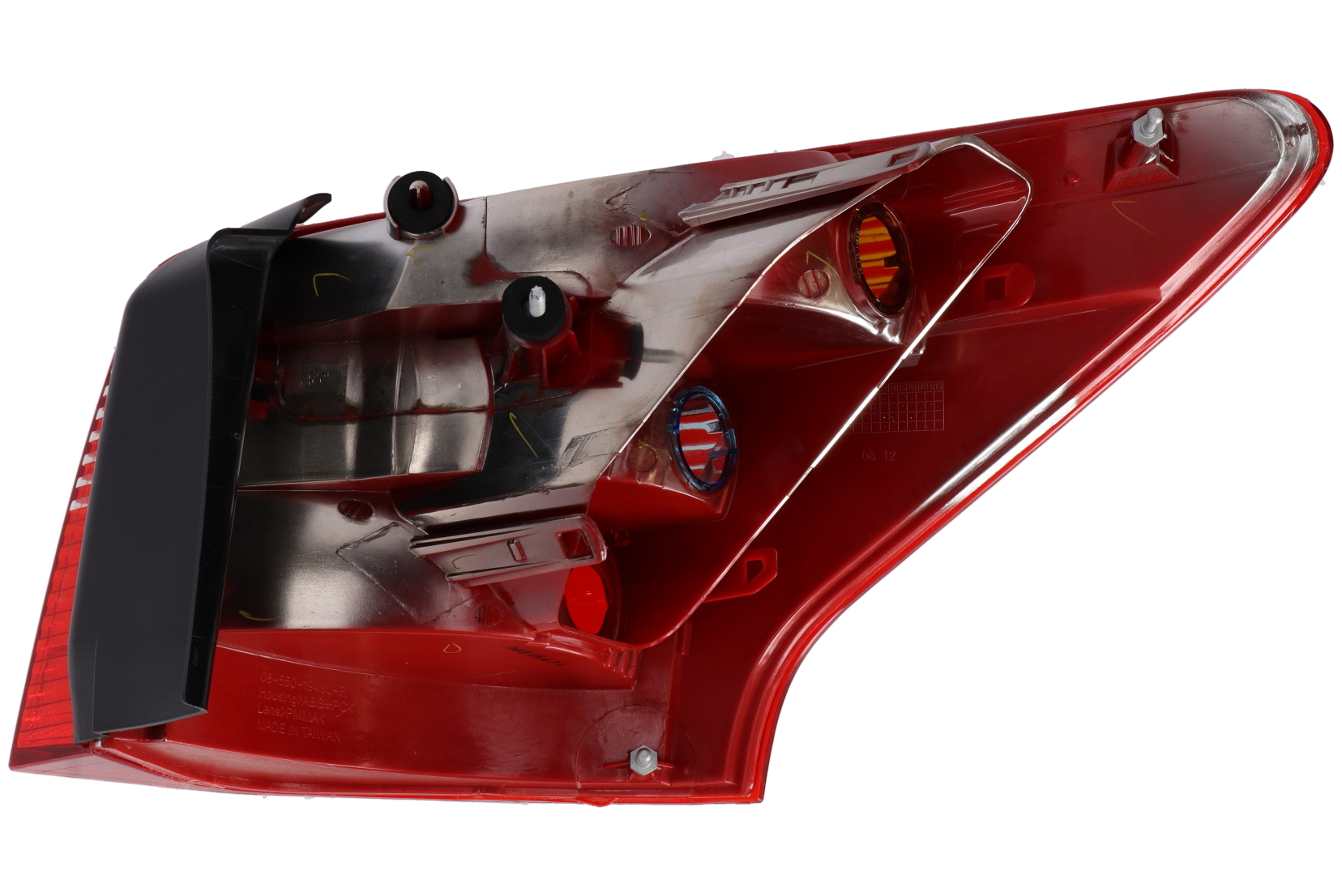 Baklykt, glødepære