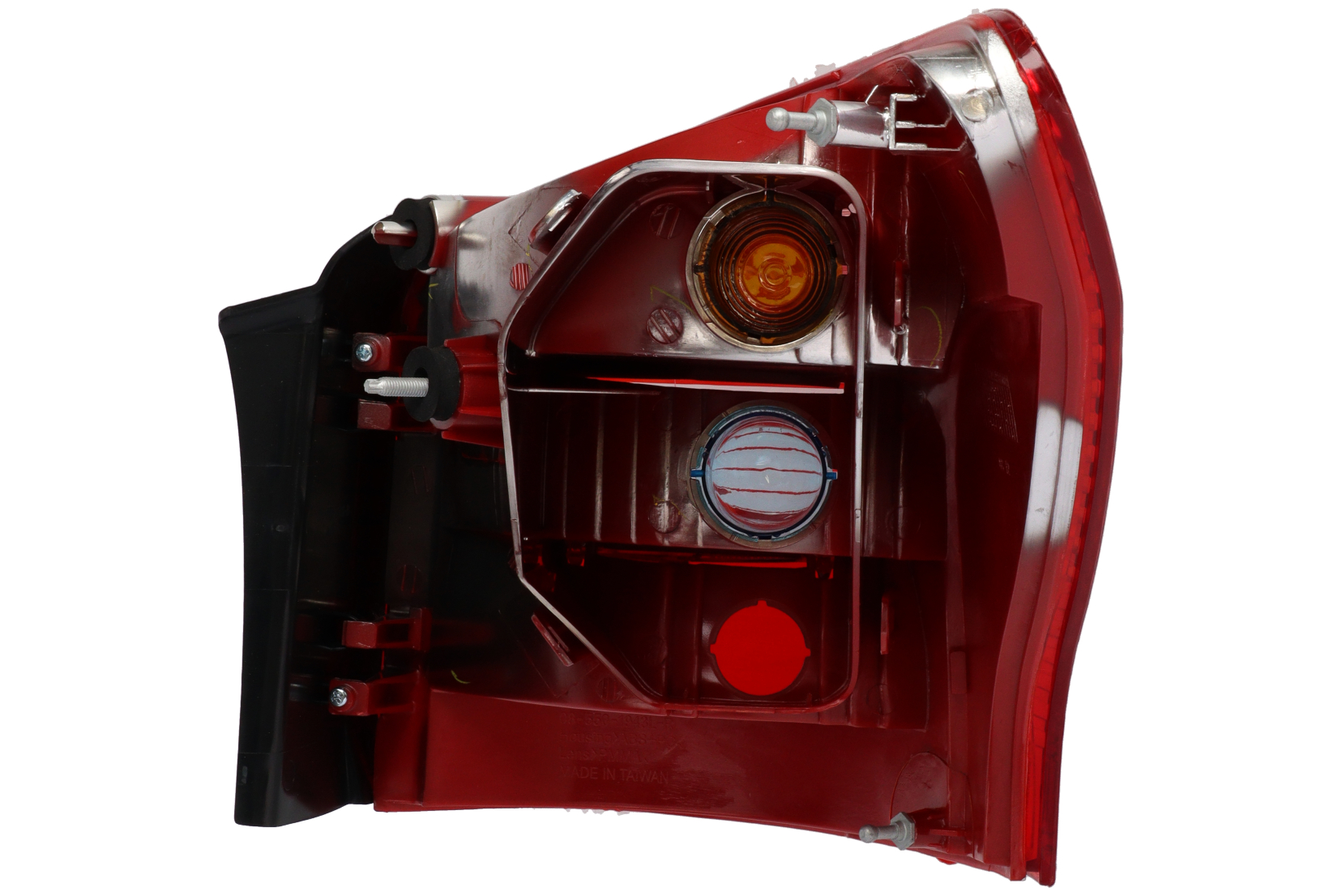 Baklykt, glødepære