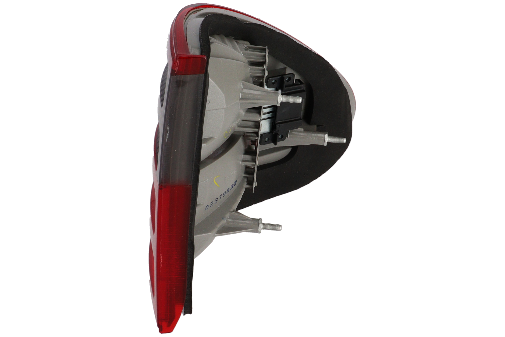 Baklykt, glødepære