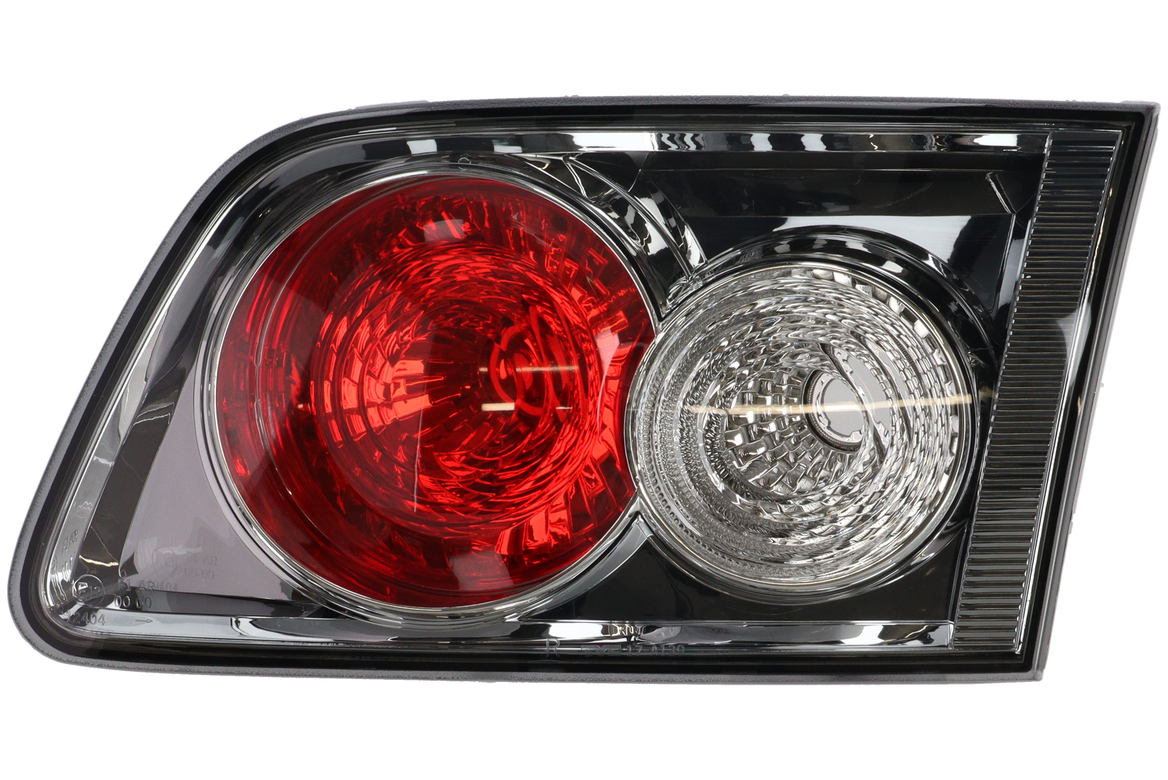 Baklykt, glødepære