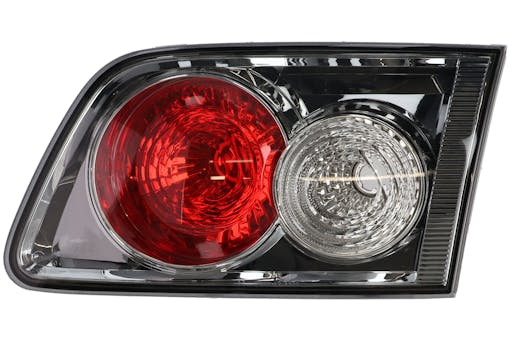 Baklykt, glødepære