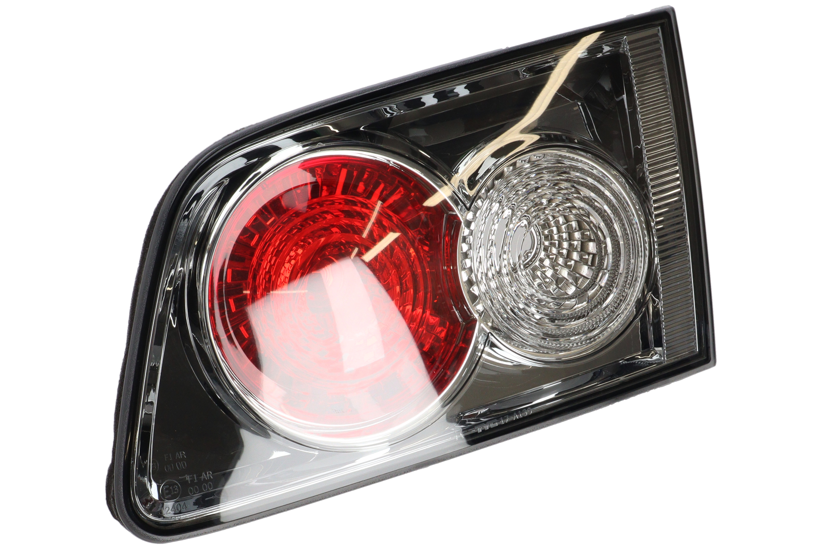 Baklykt, glødepære