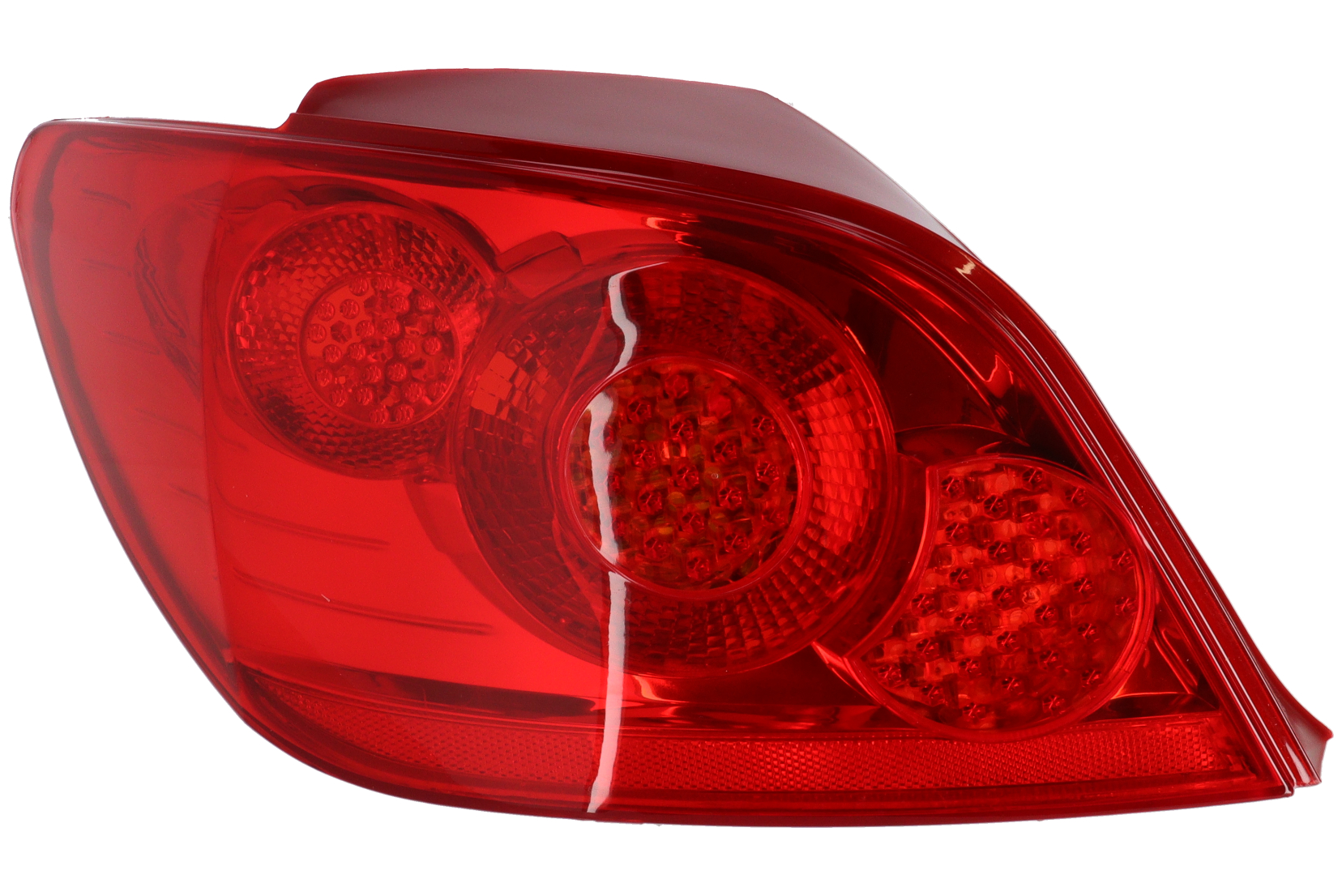 Baklykt, glødepære