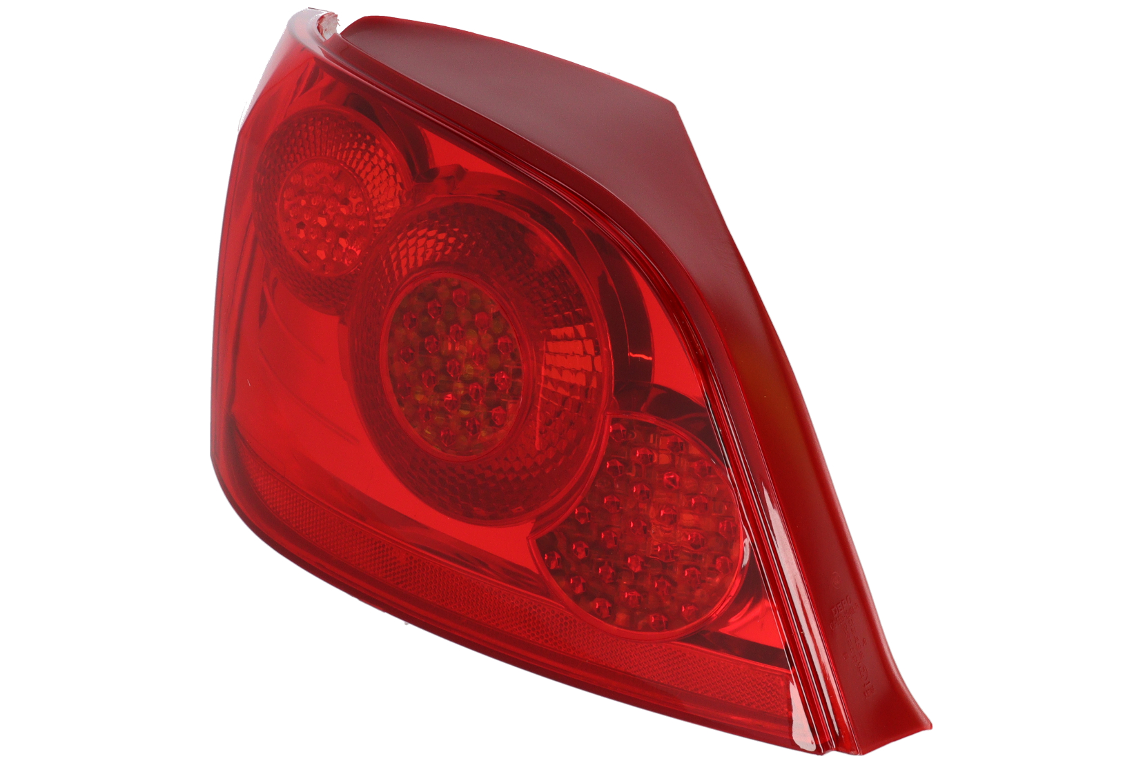 Baklykt, glødepære