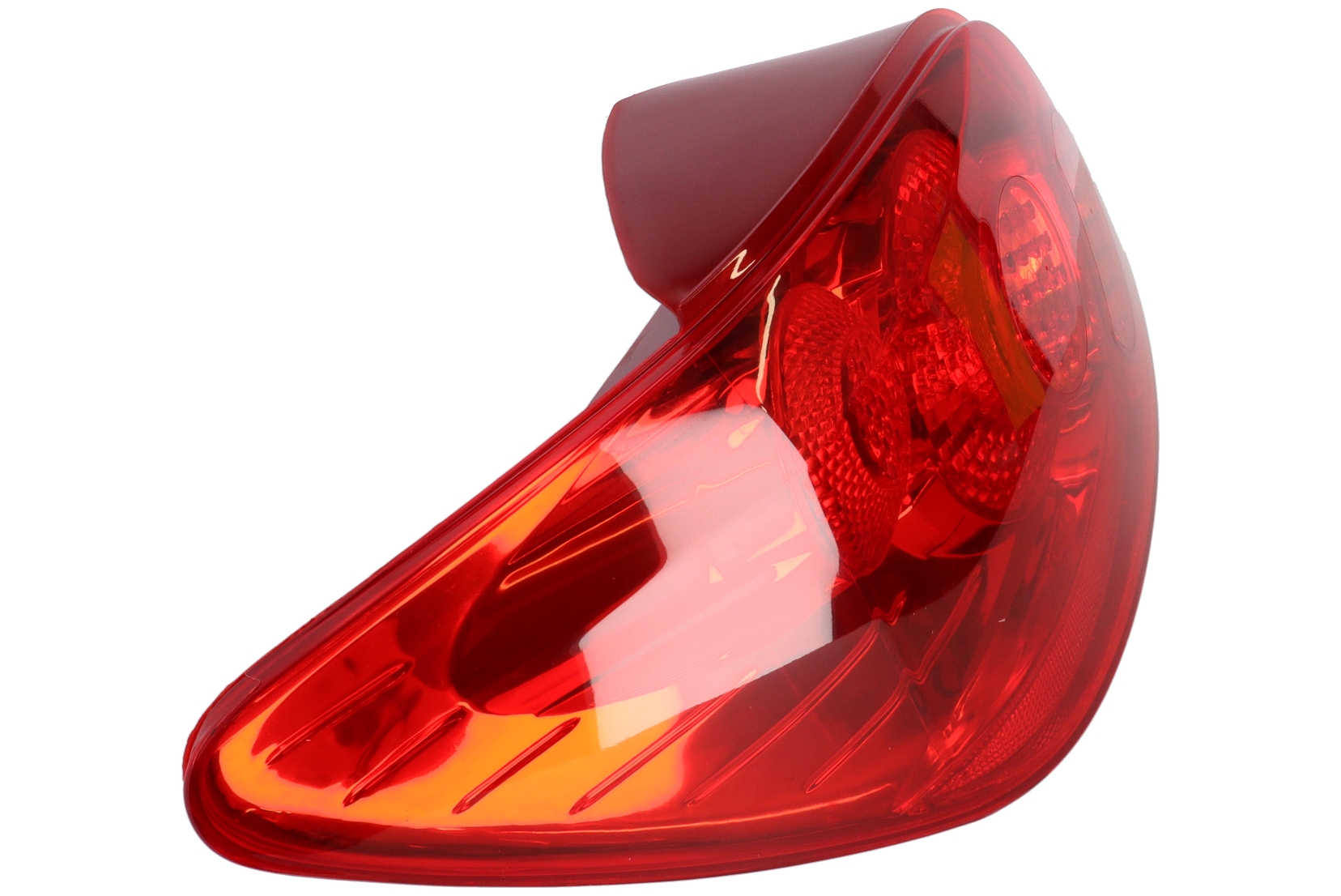 Baklykt, glødepære