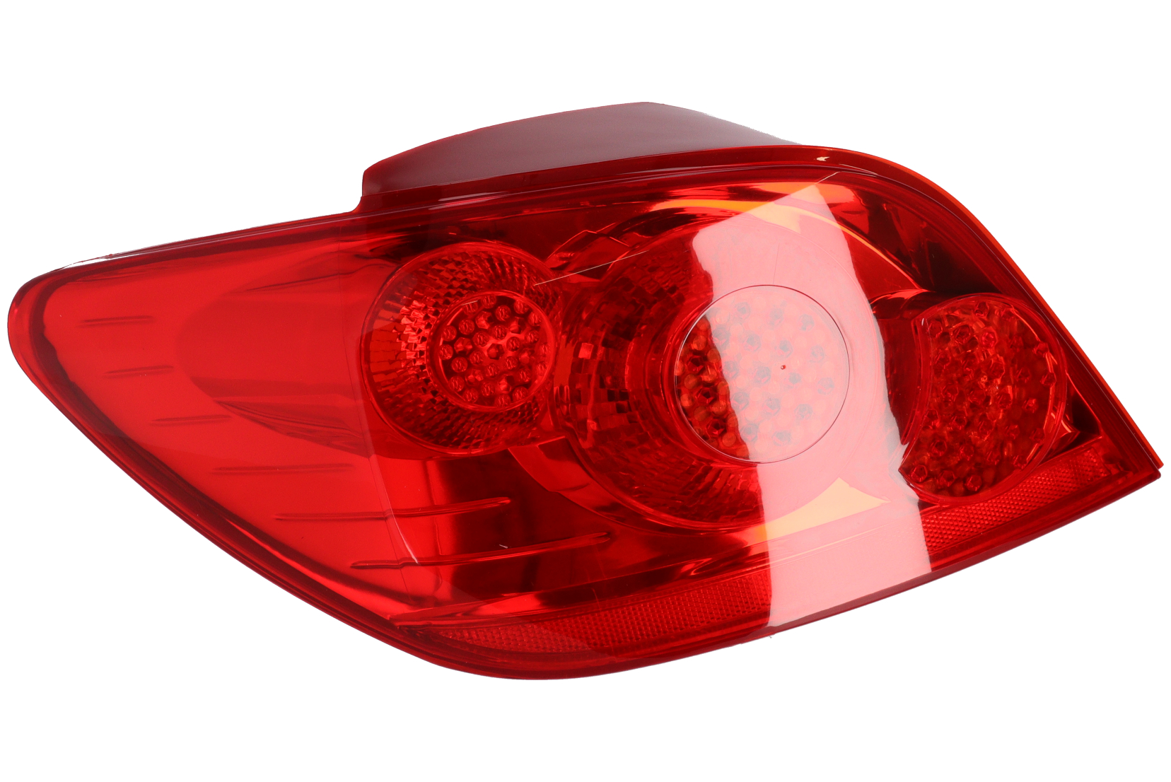 Baklykt, glødepære