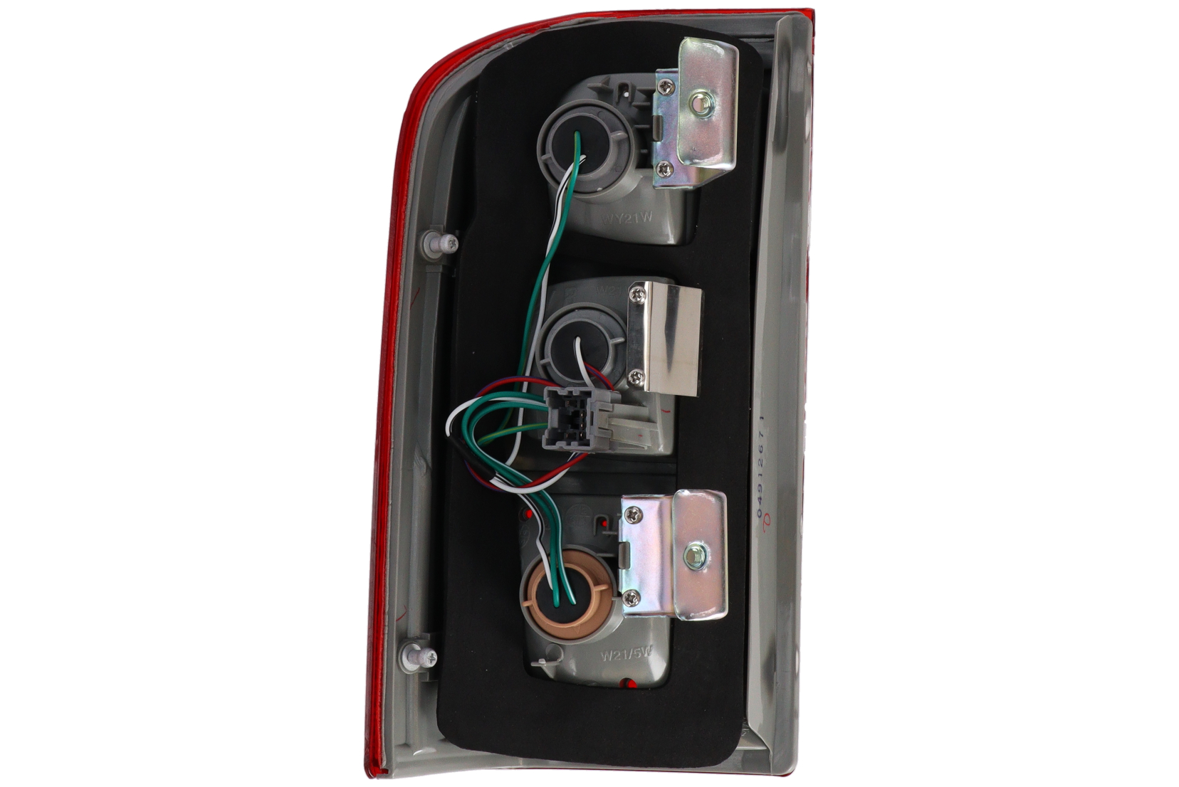 Baklykt, glødepære