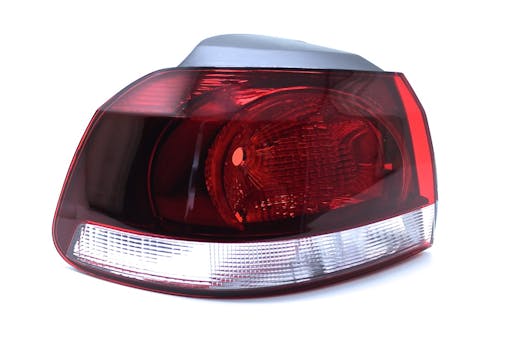 Baklykt, glødepære