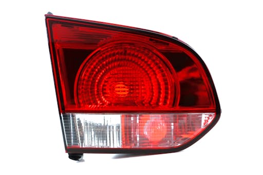 Baklykt, glødepære