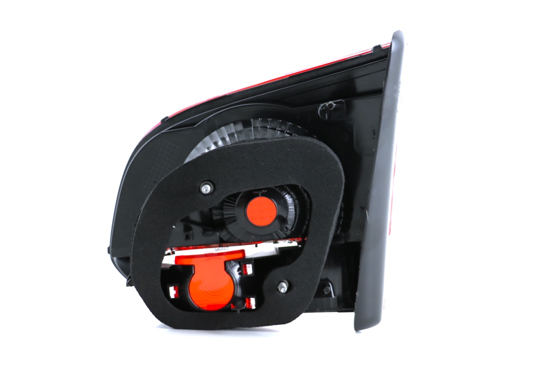 Baklykt, glødepære