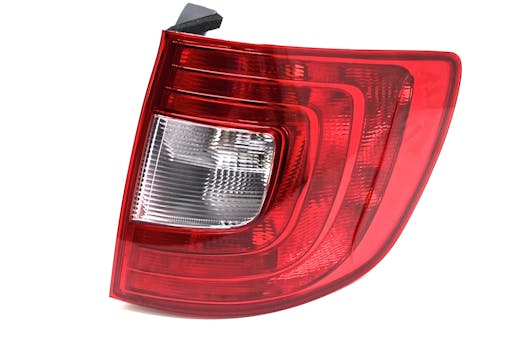 Baklykt, glødepære