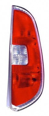 Baklykt, glødepære