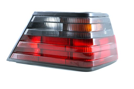 Baklykt, glødepære