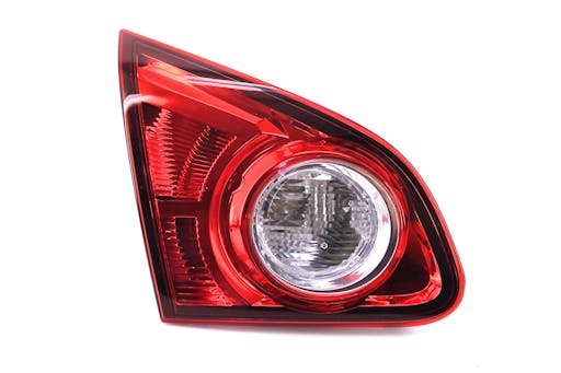 Baklykt, glødepære