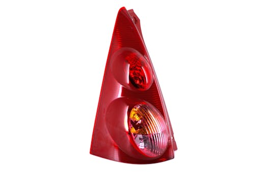 Baklykt, glødepære