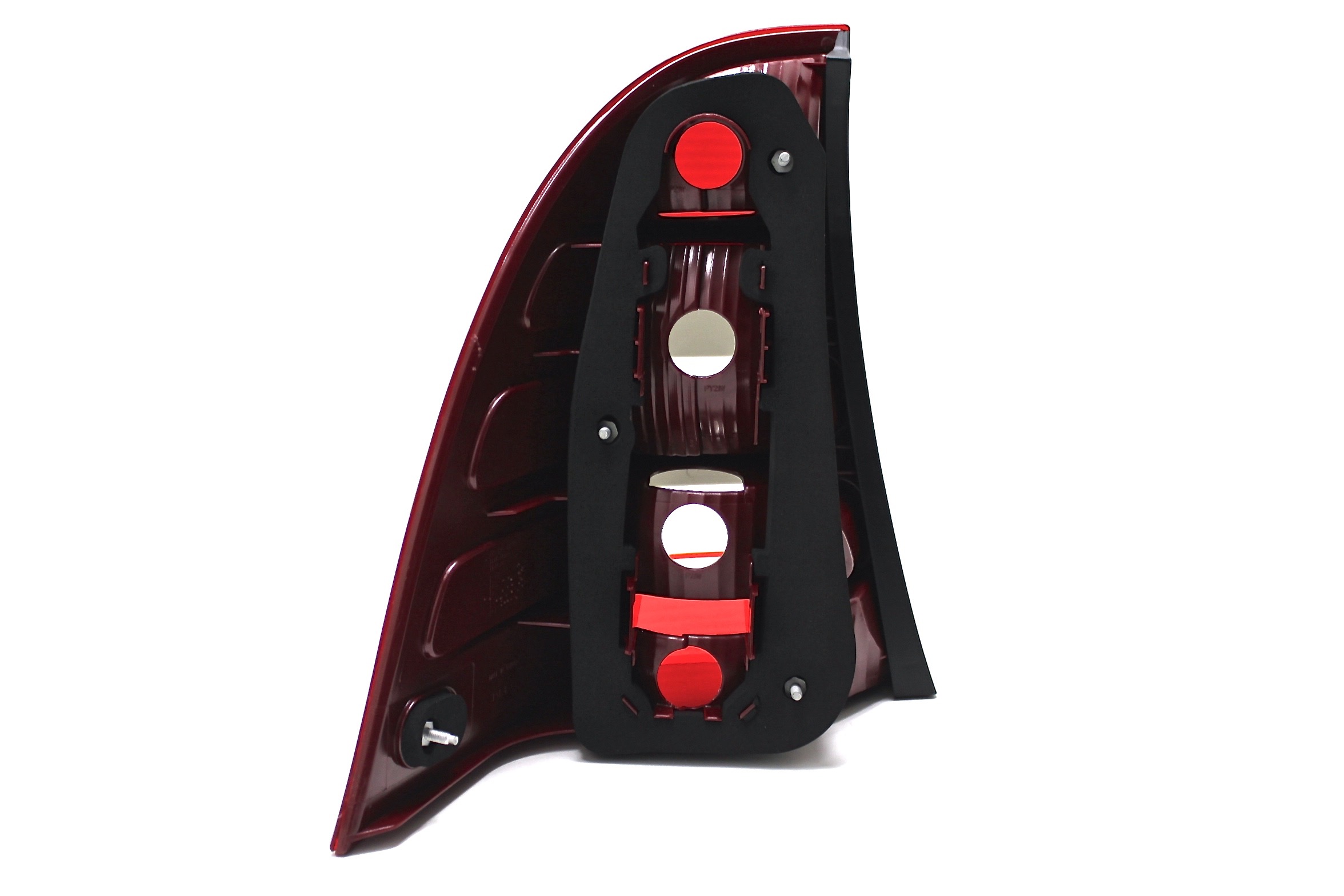 Baklykt, glødepære