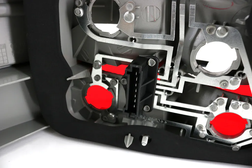 Baklykt, LED