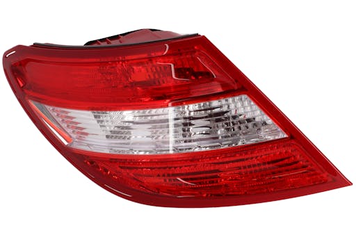 Baklykt, glødepære