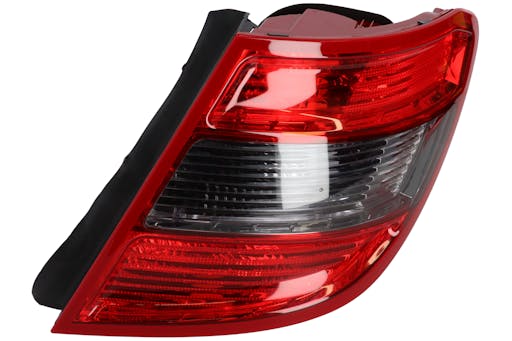 Baklykt, glødepære