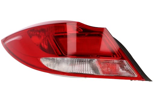 Baklykt, glødepære