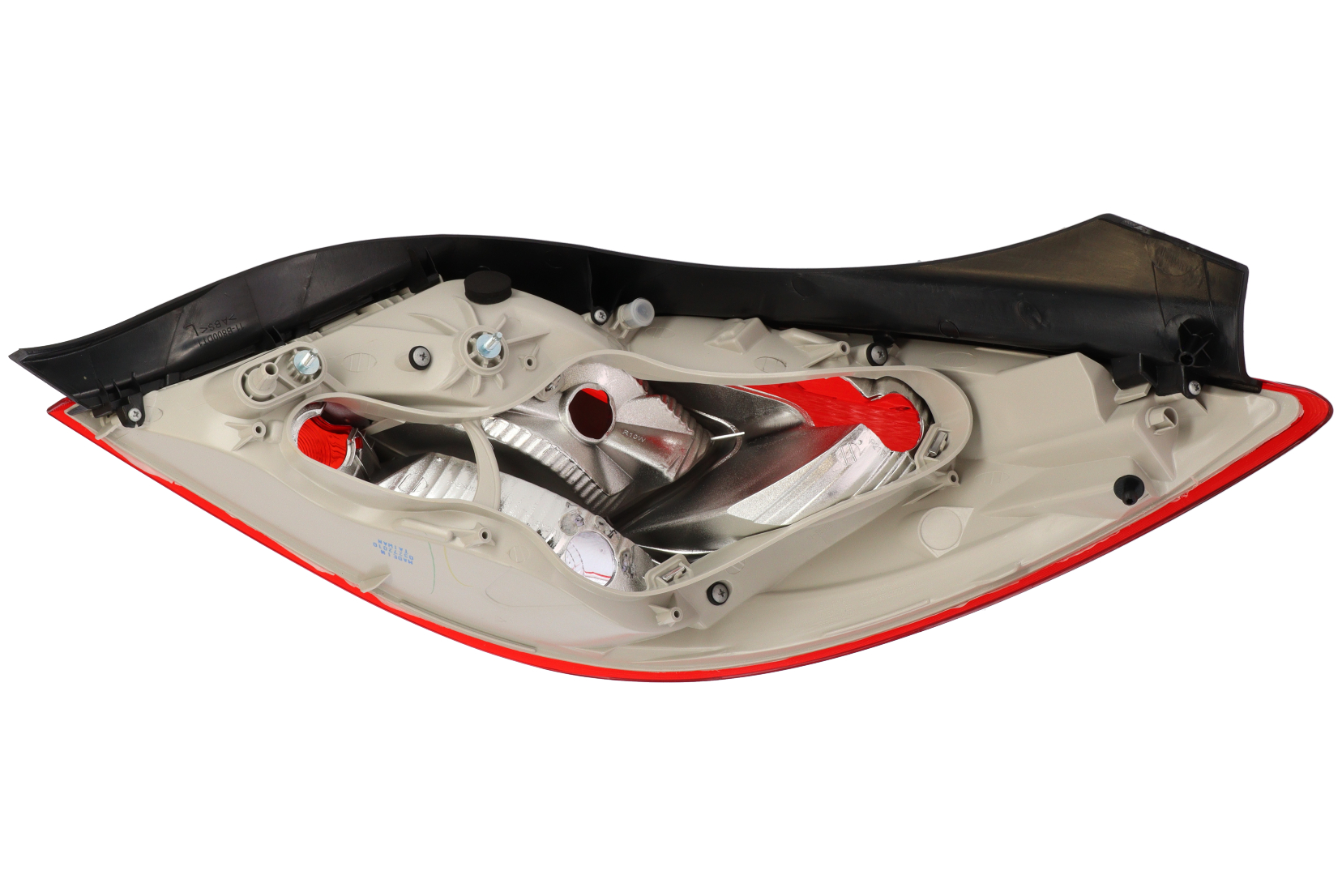 Baklykt, glødepære