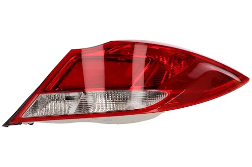 Baklykt, glødepære