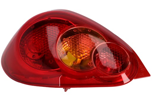 Baklykt, glødepære