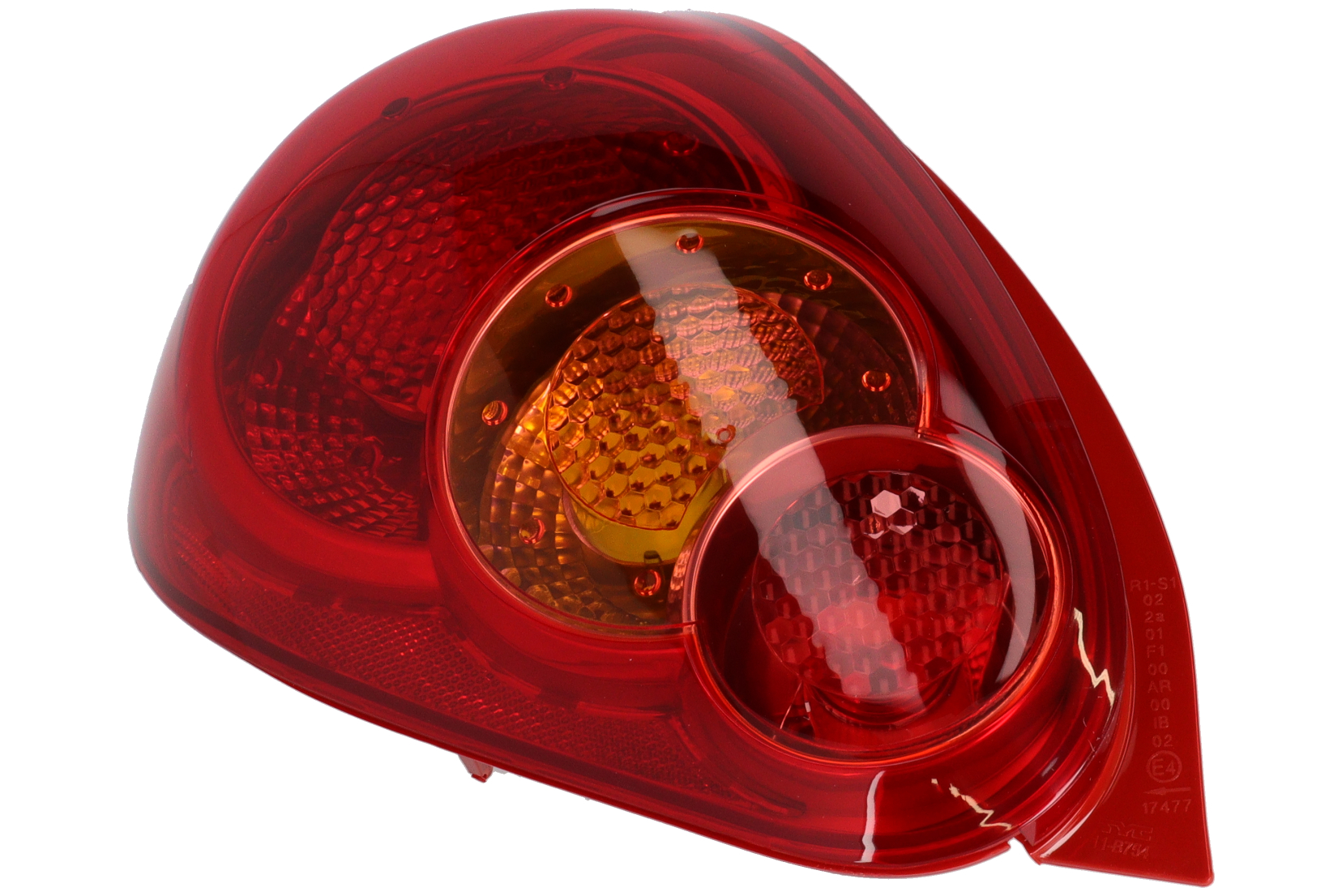 Baklykt, glødepære