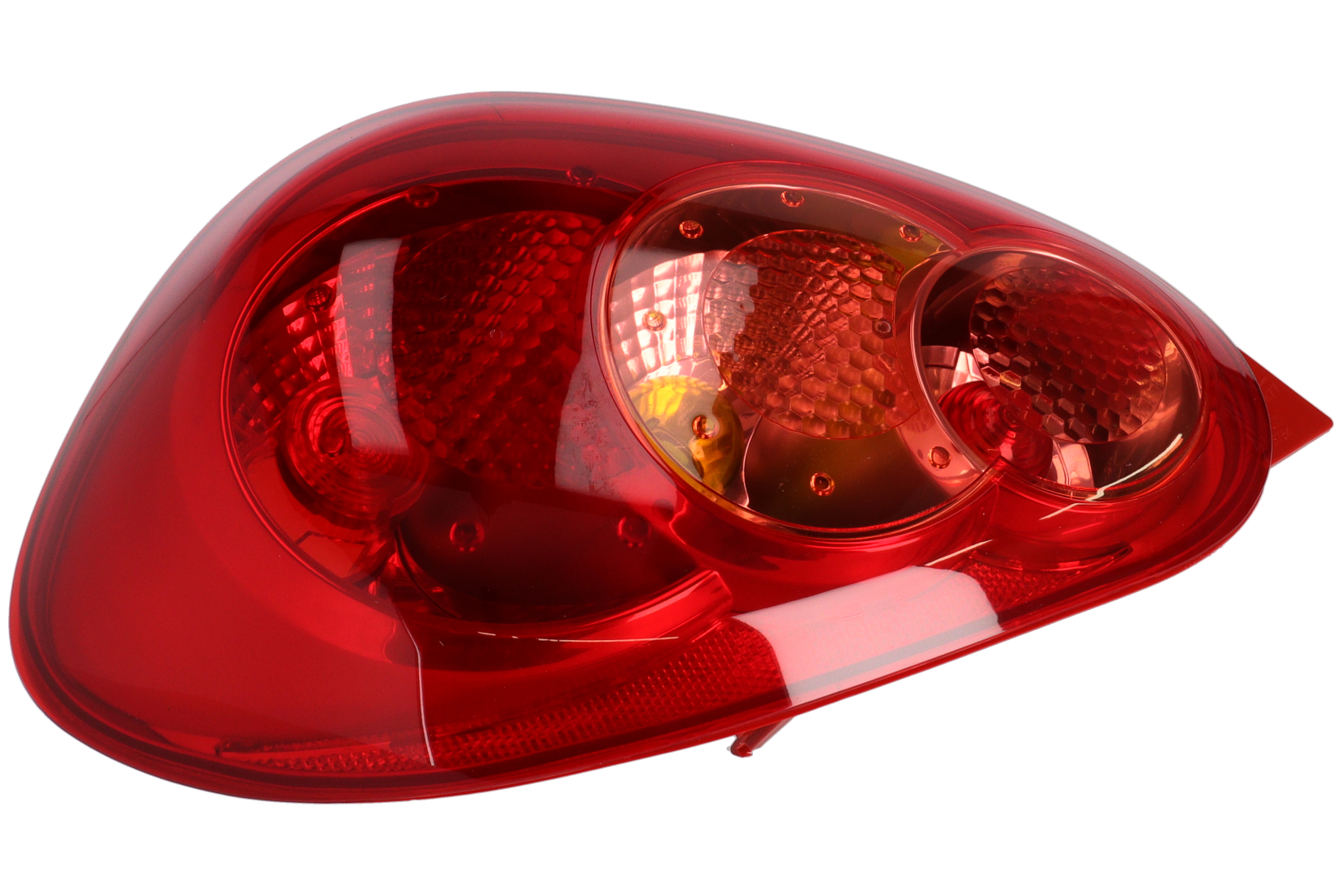 Baklykt, glødepære