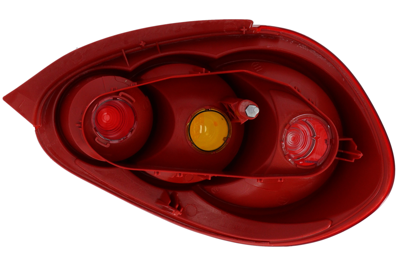 Baklykt, glødepære