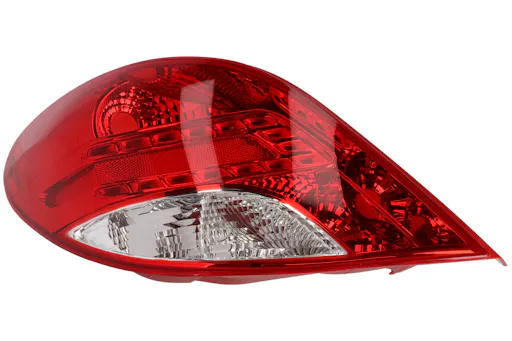 Baklykt, LED