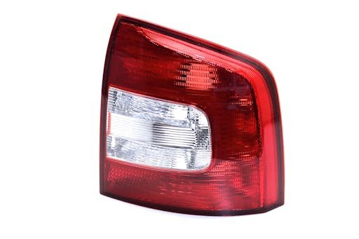 Baklykt, glødepære