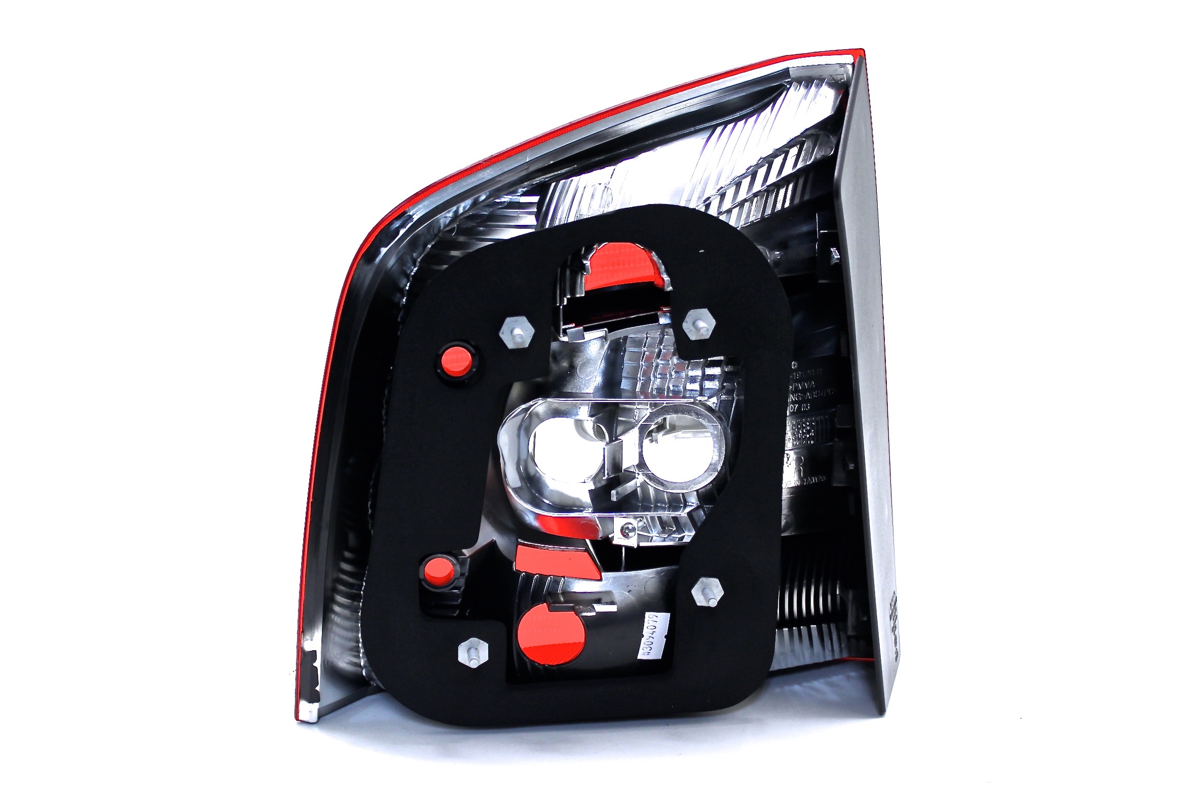 Baklykt, glødepære