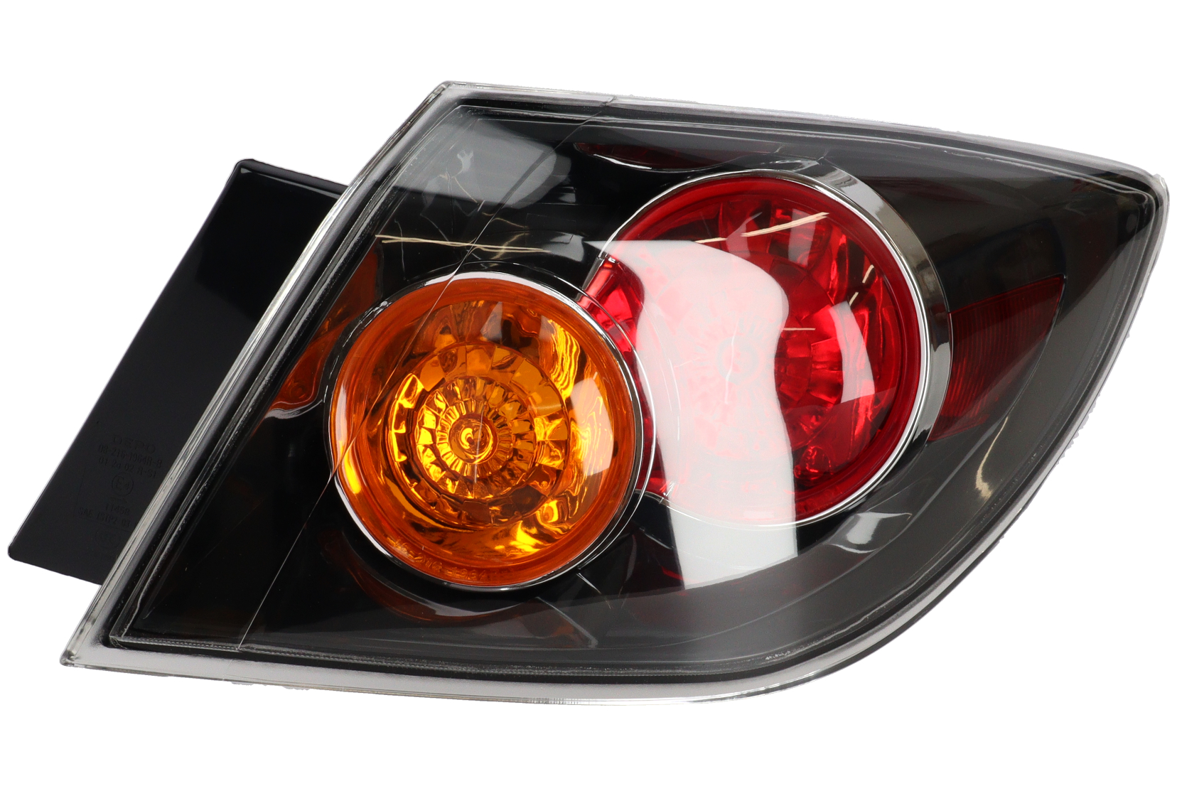 Baklykt, glødepære