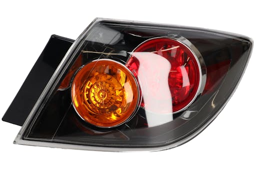 Baklykt, glødepære