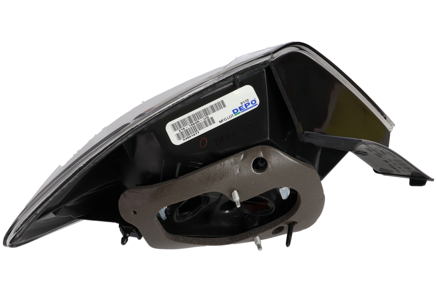 Baklykt, glødepære