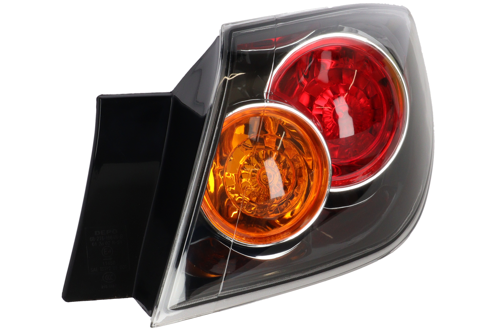 Baklykt, glødepære