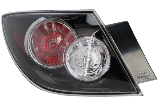 Baklykt, glødepære