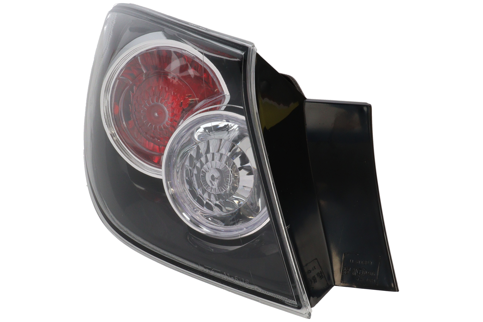 Baklykt, glødepære