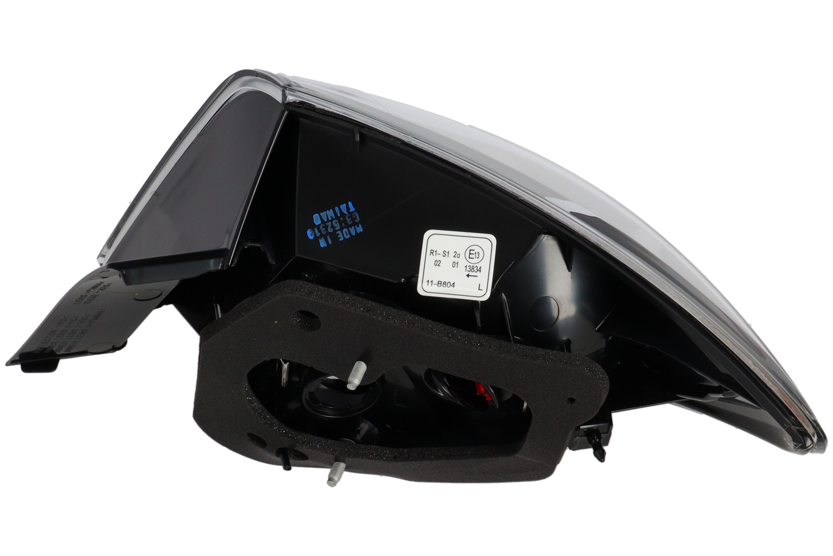 Baklykt, glødepære