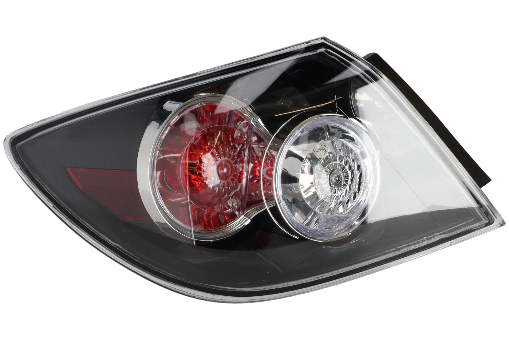 Baklykt, glødepære