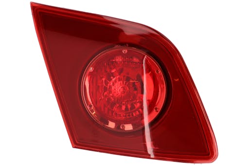 Baklykt, glødepære