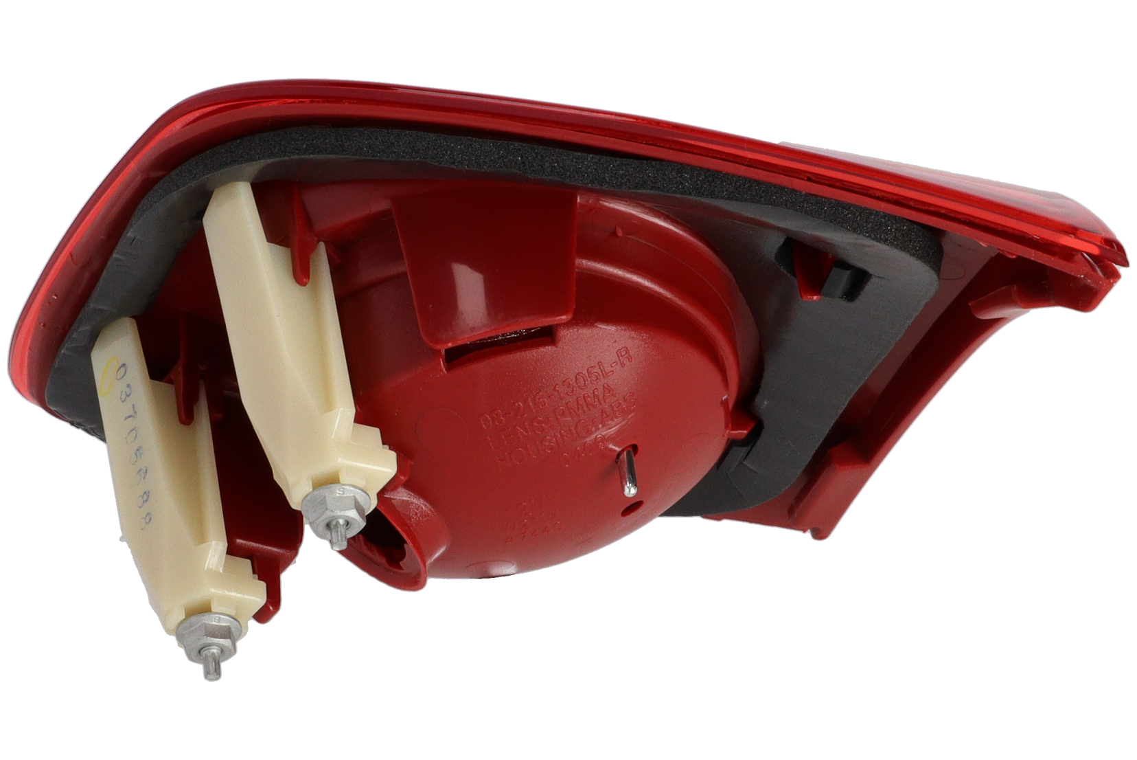 Baklykt, glødepære