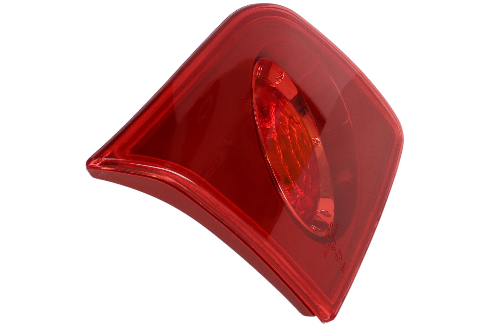 Baklykt, glødepære