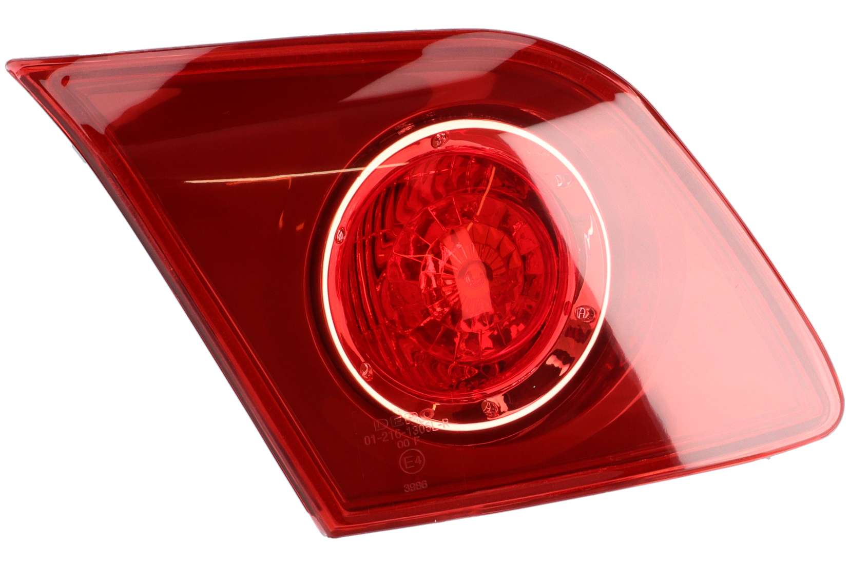 Baklykt, glødepære