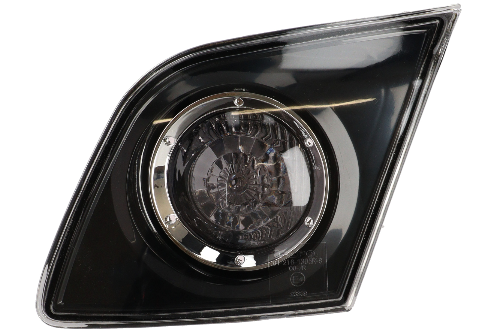 Baklykt, glødepære