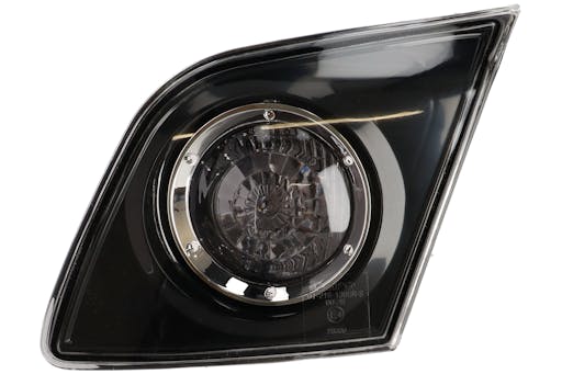 Baklykt, glødepære