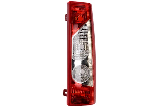 Baklykt, glødepære