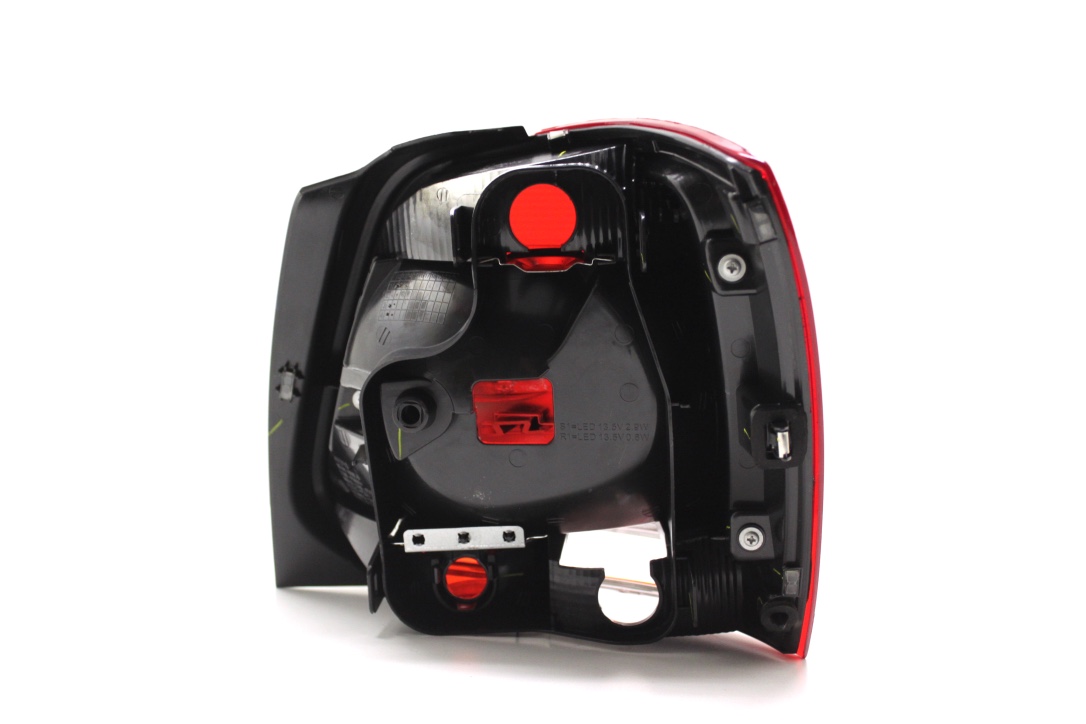 Baklykt, glødepære