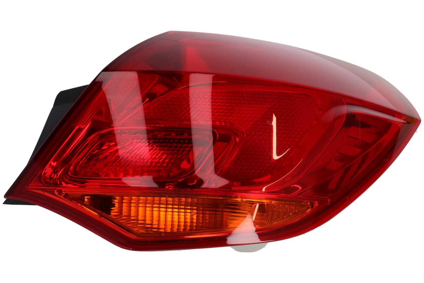 Baklykt, glødepære